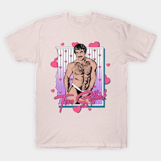 Tom Selleck Magnum To My Heart T-Shirt